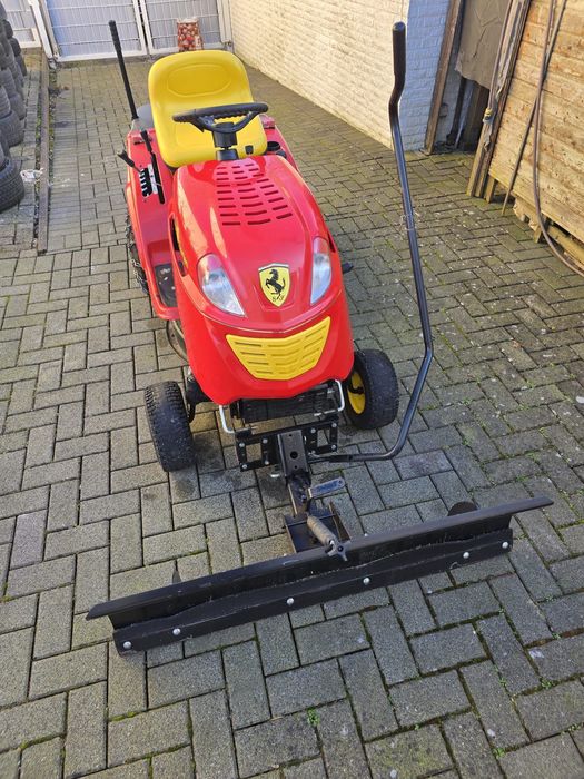 Kosiarka traktorek Wolf-Garten Select 76.125 T