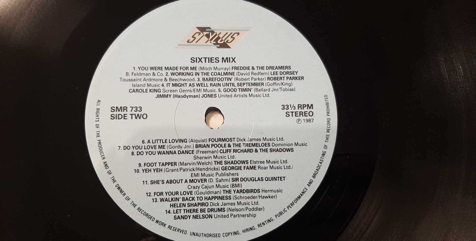 Hits Of The 60`s "Sixties Mix" -2LPs - płyta winylowa