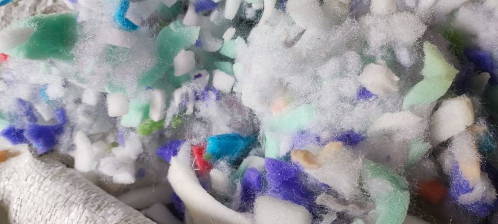 Mix z silikonem 70/30wypełnienie poduszek legowisk