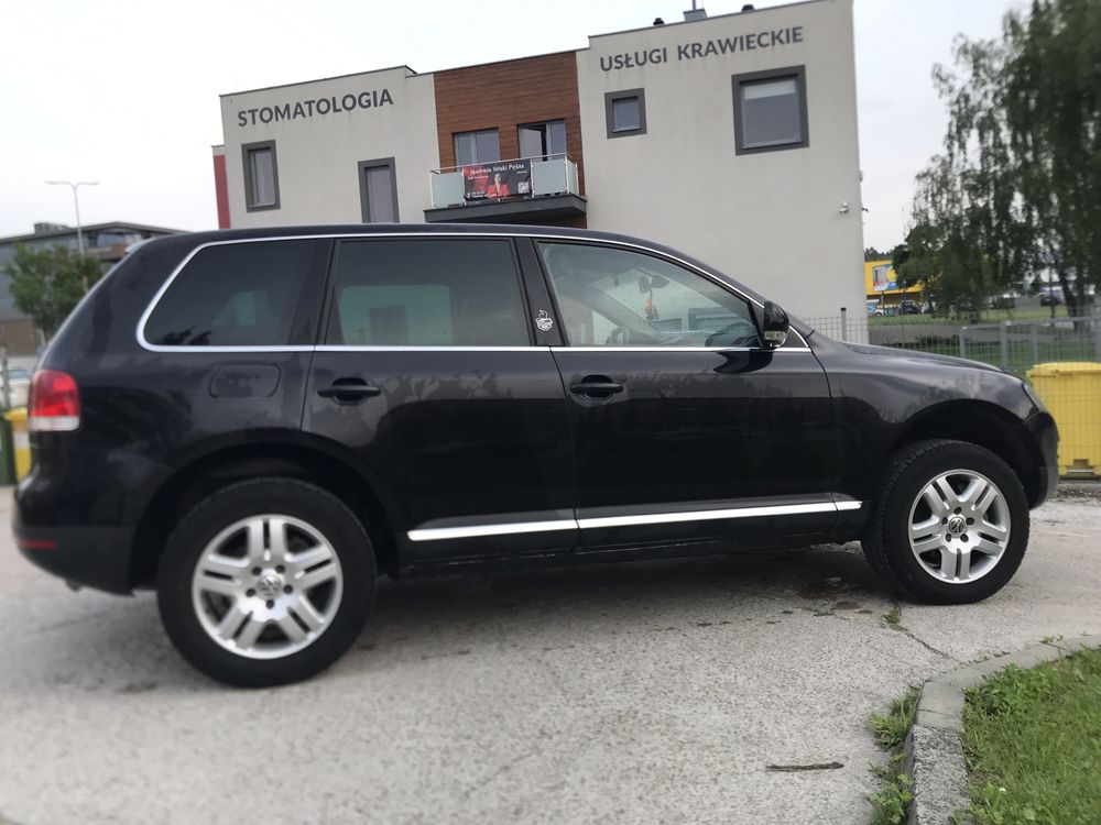 Vw touareg 3.0 blokady tdi z Niemiec