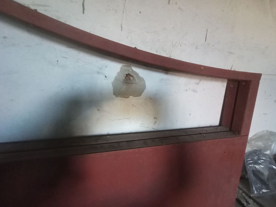 Ворота металеві нові 210*180