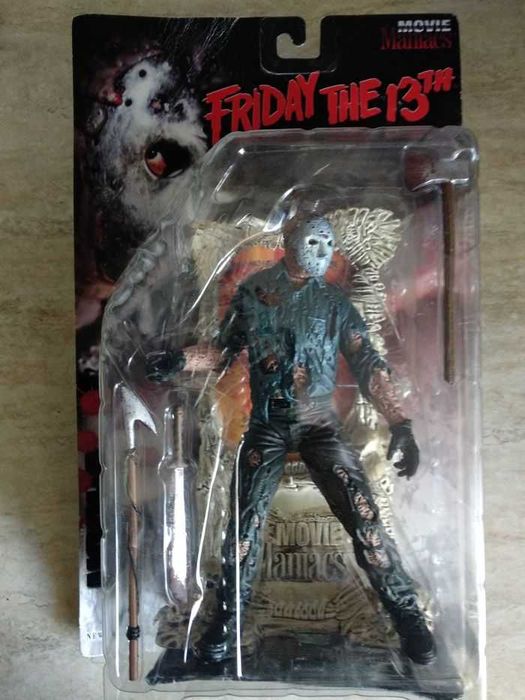 Mezco Toyz Cinema Of Fear Friday The 13th Jason Voorhees 2008
