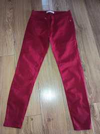 Spodnie czerwone Zara