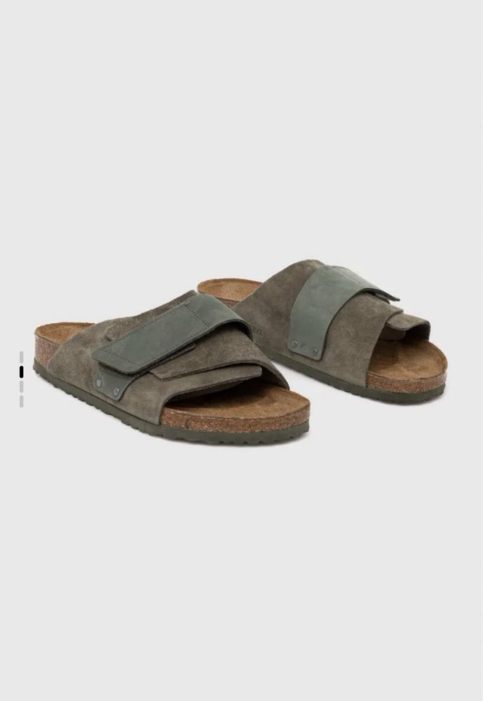 Birkenstock тапочки