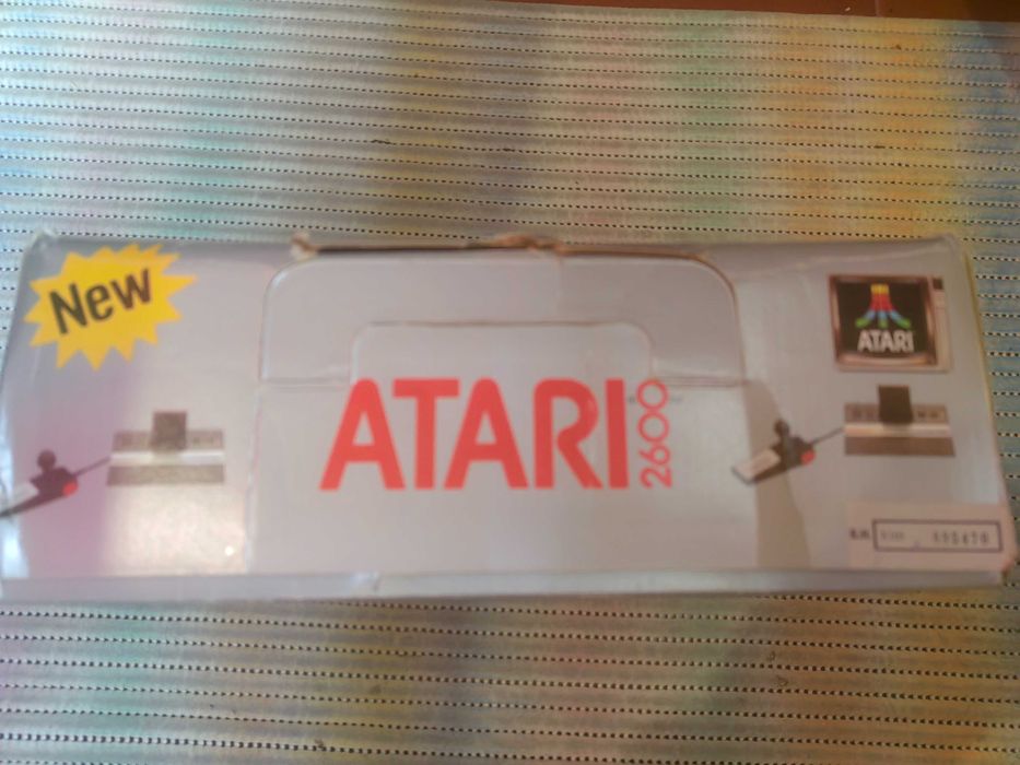 consola atari 2600