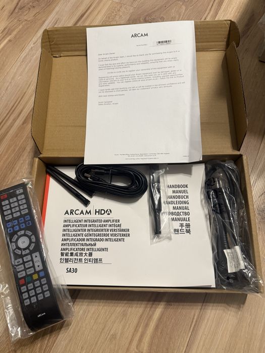 Arcam SA30 Wzmacniacz ,,all in one” / OFERTA BLACK FRiDAY