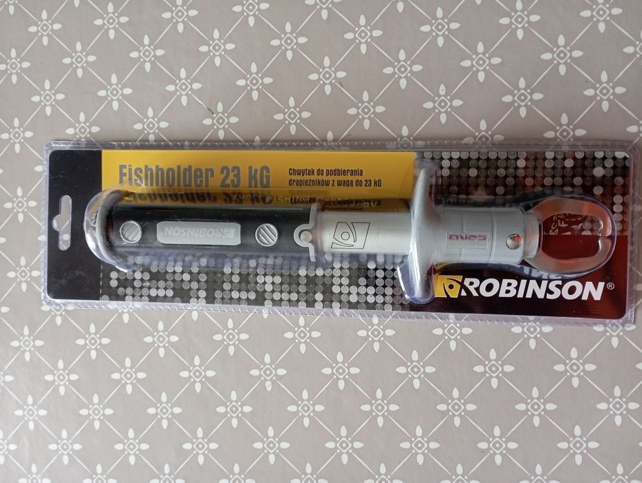 Chwytak drapieżników z wagą do 23 kg