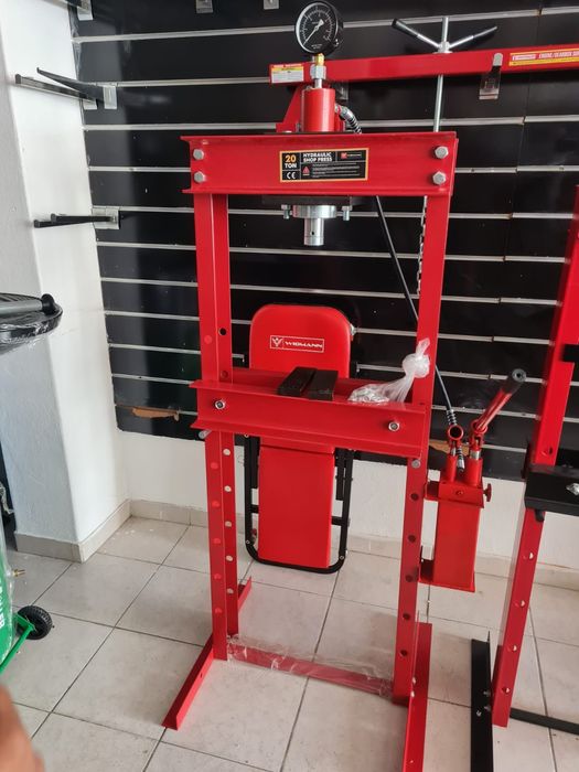 Prinsa de 20 toneladas nova