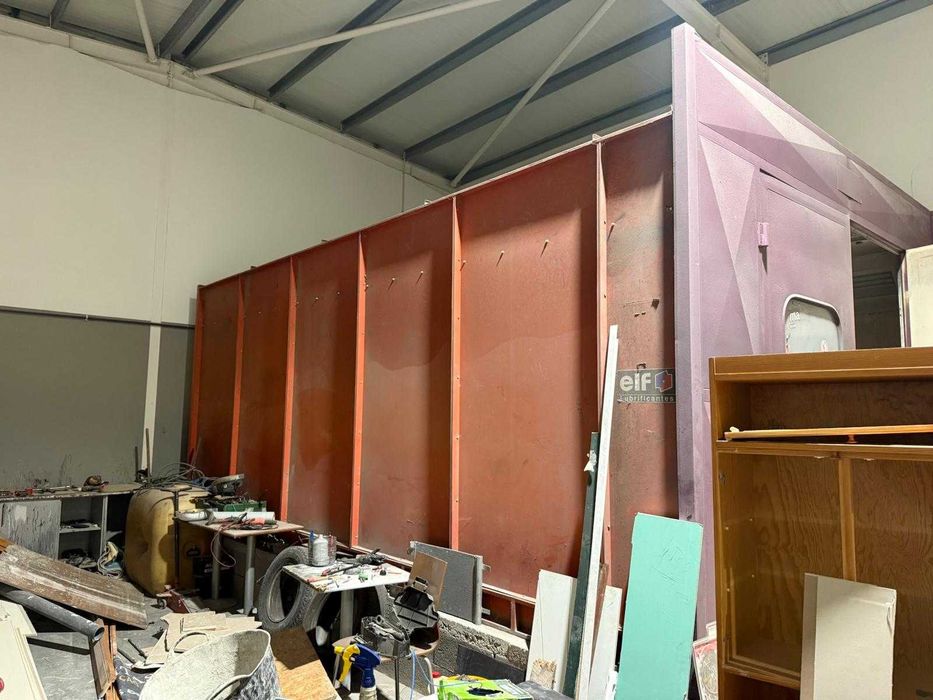 cabine de pintura auto