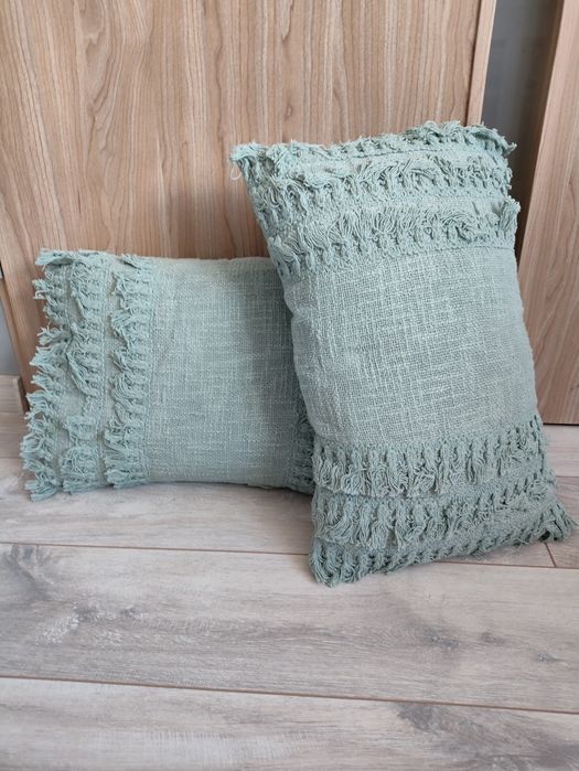 Dwie poduszki miętowe