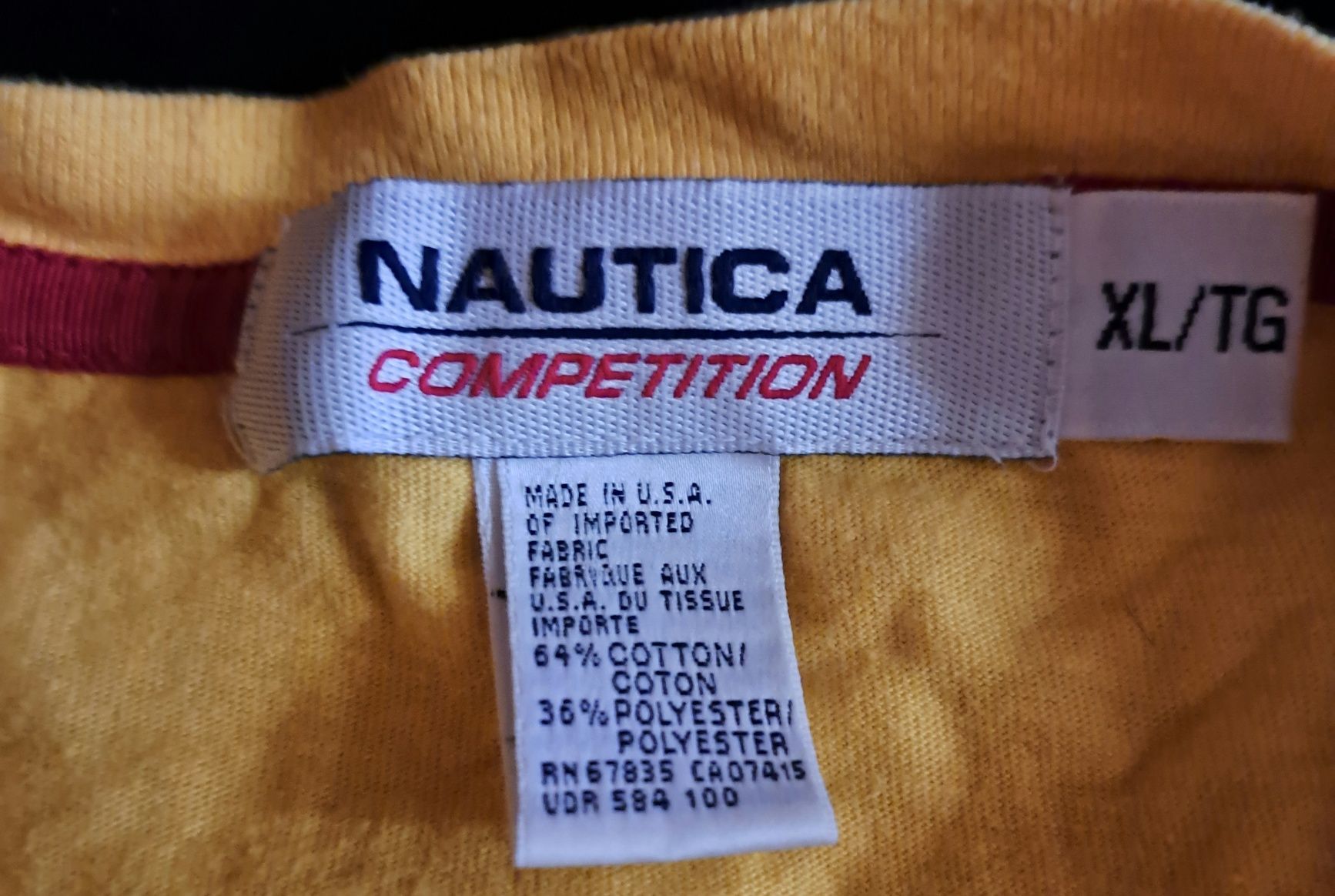 Nowa  bluzka męska orginalna " Nautica " made in USA XL/ XXL
