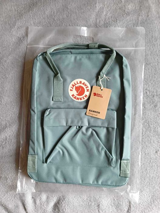 Zielony plecak FJALLRAVEN KANKEN Classic - 16 litrowy