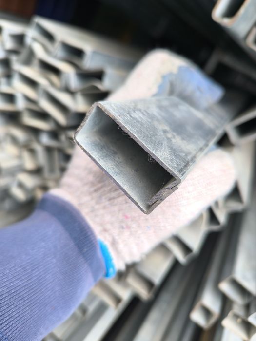 Оцинковані профільні труби! 20 грн м пог!