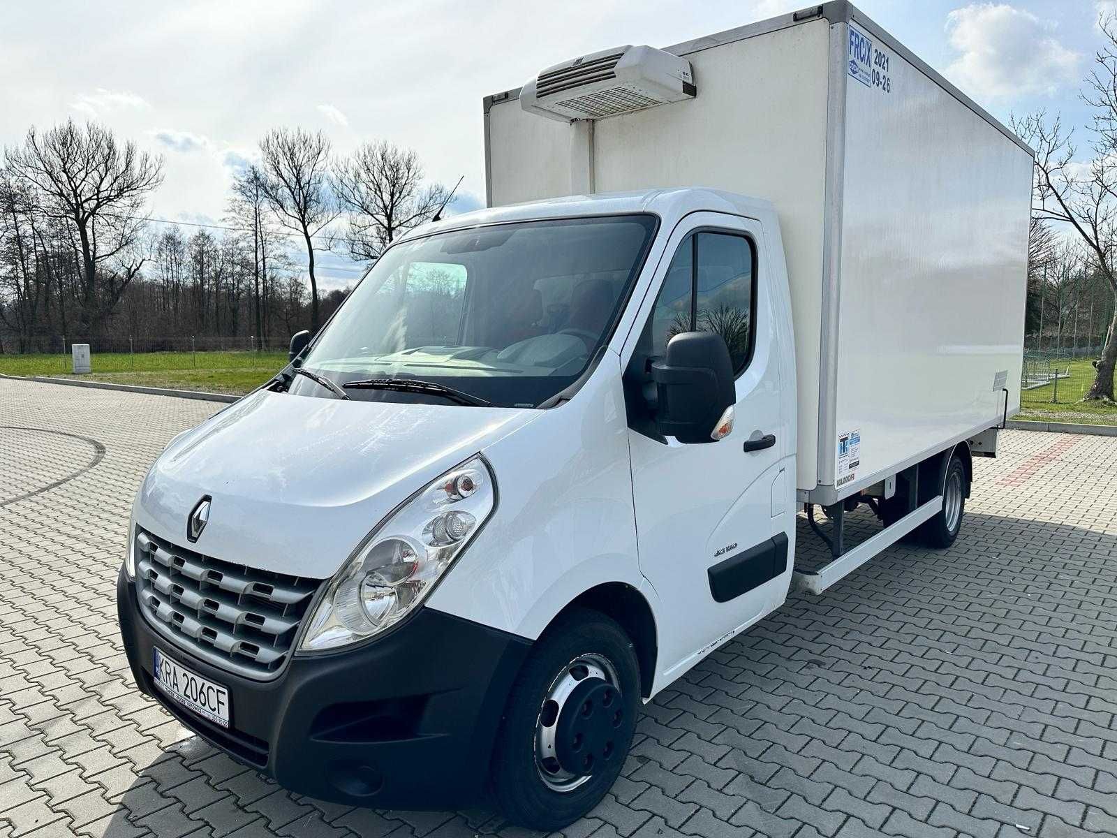 Renault Master Chłodnia/Izoterma 8 palet  salon PL zadbany