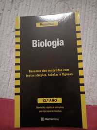 Livro de apoio a Biologia do 12° ano.