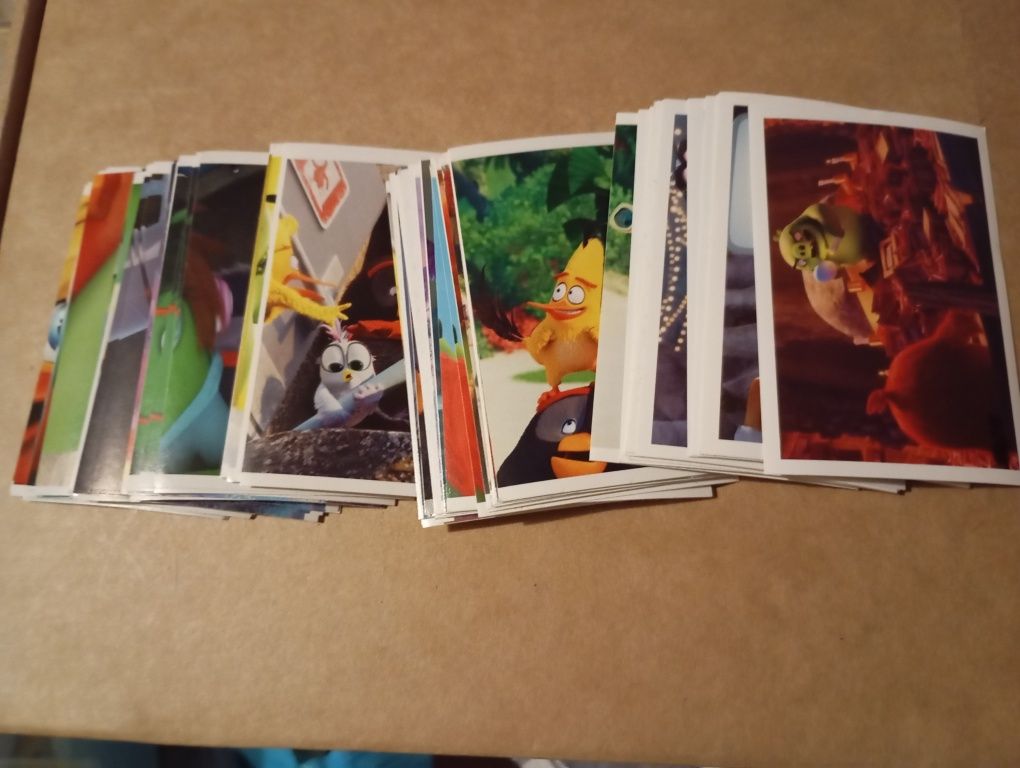 Cromos Angry birds 2 - o filme