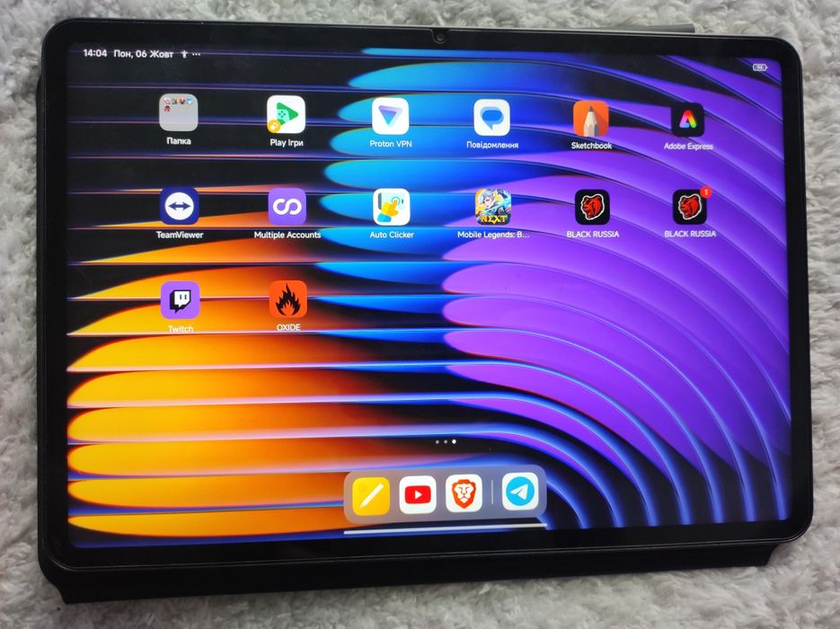 Xiaomi Pad 7pro 8/256 Gen 3