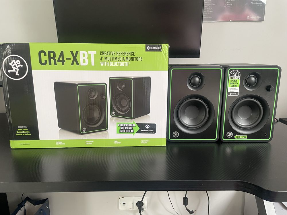 Mackie CR4-X BT - monitory studyjne