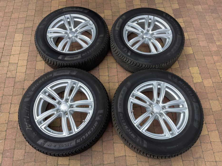 3914. Koła zimowe Audi Q3 8U 5x112 7J ET34 215/60/17 6.5/8mm