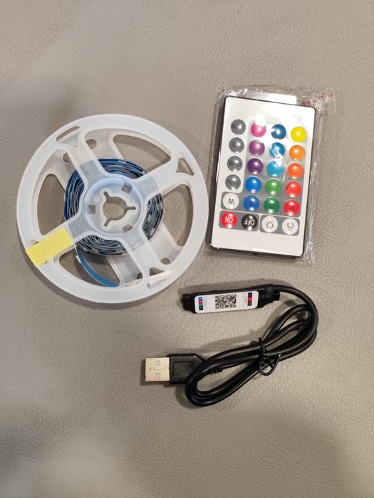 Fita LED inteligente para TV ou monitor nova multicores