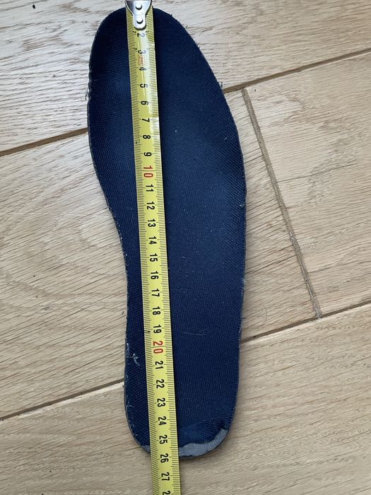 Buty za kostkę NIKE Jordan high wkladka 25,5cm US 7 UK 6 roz.39 40