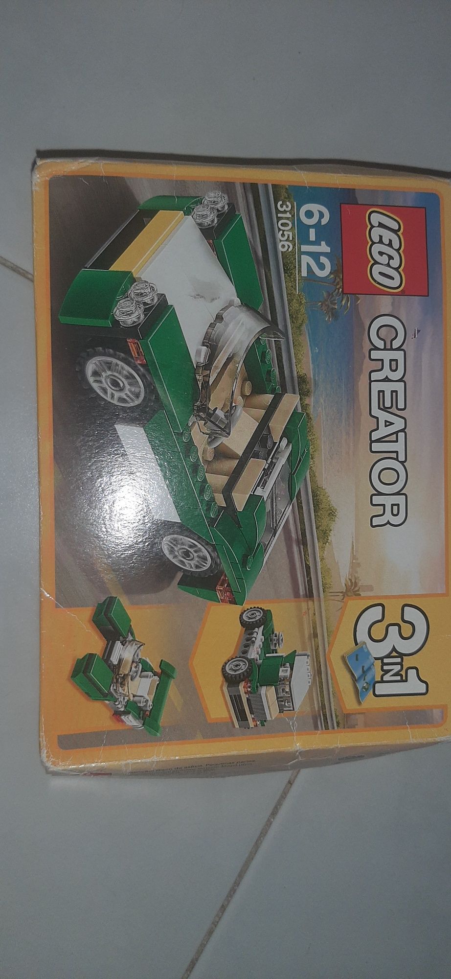 Legos com caixa e sem