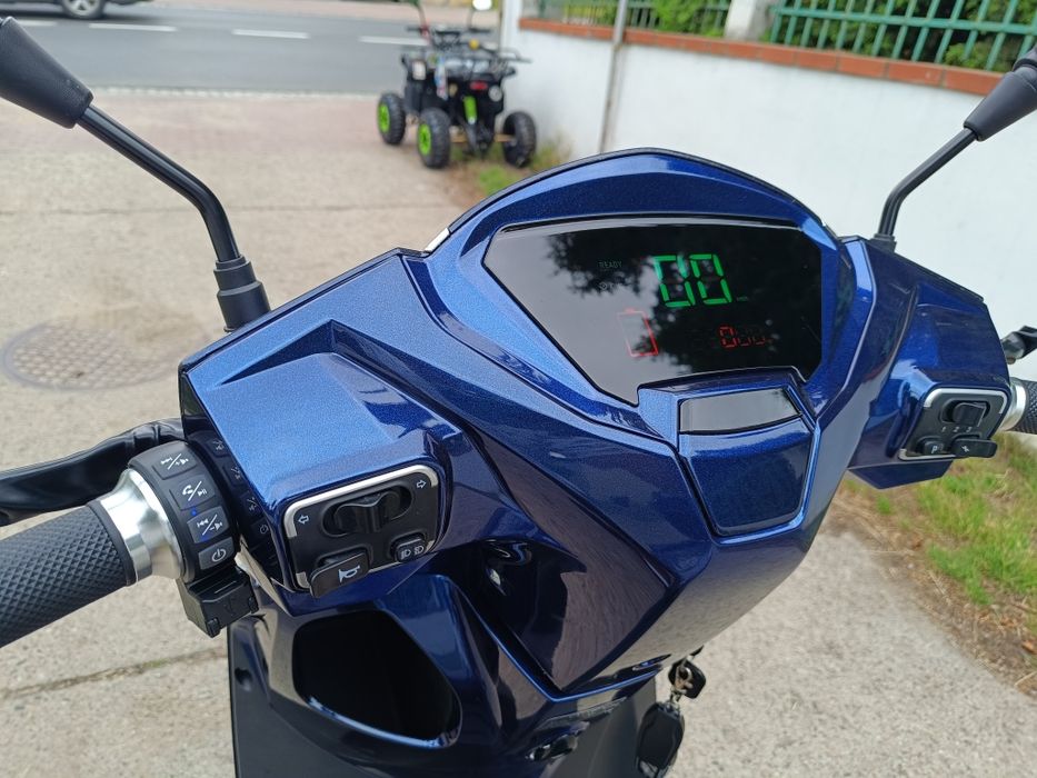 Skuter Elektryczny Blinc BETA Na Dowód NOWY Gwarancja RATY Transport
