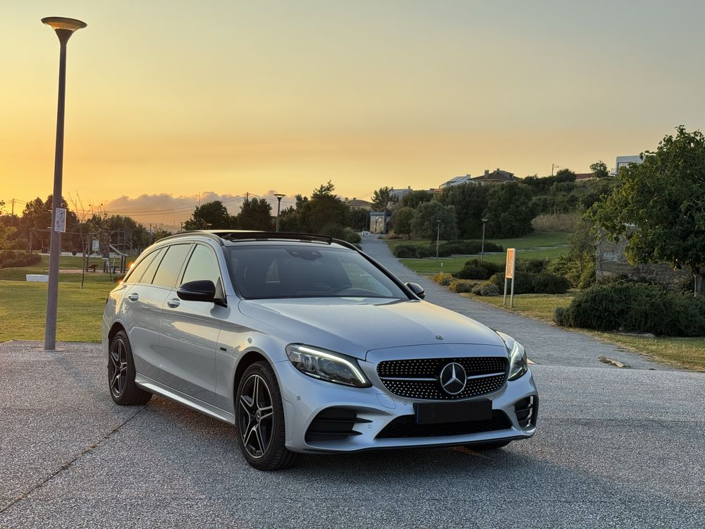 Mercedes C300de AMG-Line