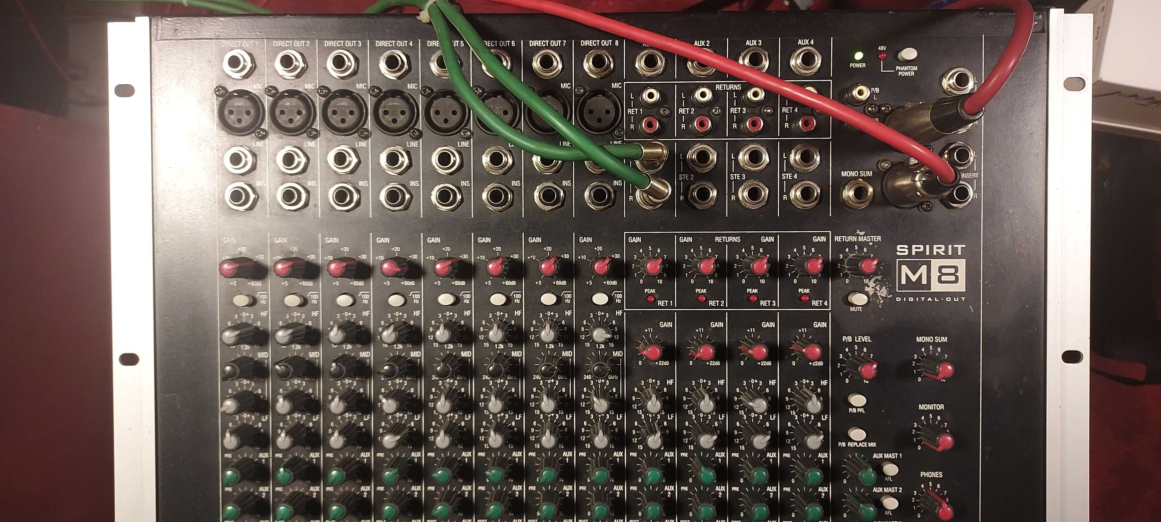 mixer estradowy M8 Soundcraft