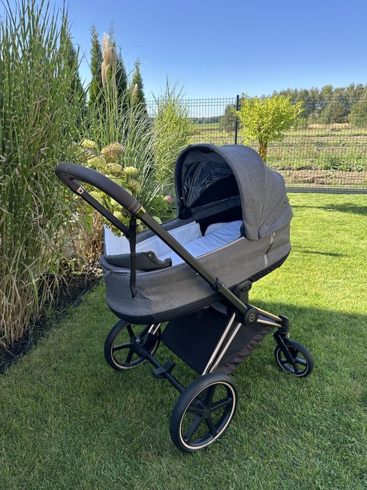 Cybex Priam 2.0 Gondola Spacerówka Fotelik z bazą stan BDB