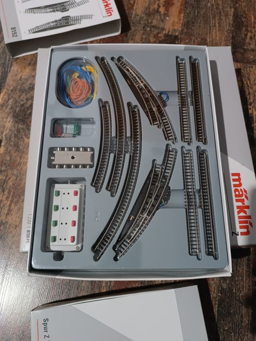 Marklin Z (1:220) duży zestaw + olej do lokomotyw