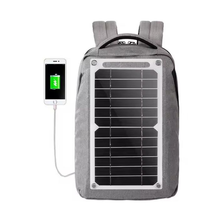 Сонячна панель PowerBank Solar Солнечная батарея USB портативная