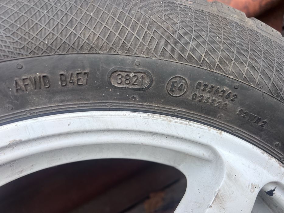 Продам резину ContiWinterContact TS 850P