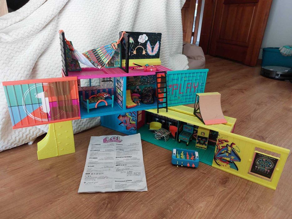 Domek, kontener L.O.L surprise