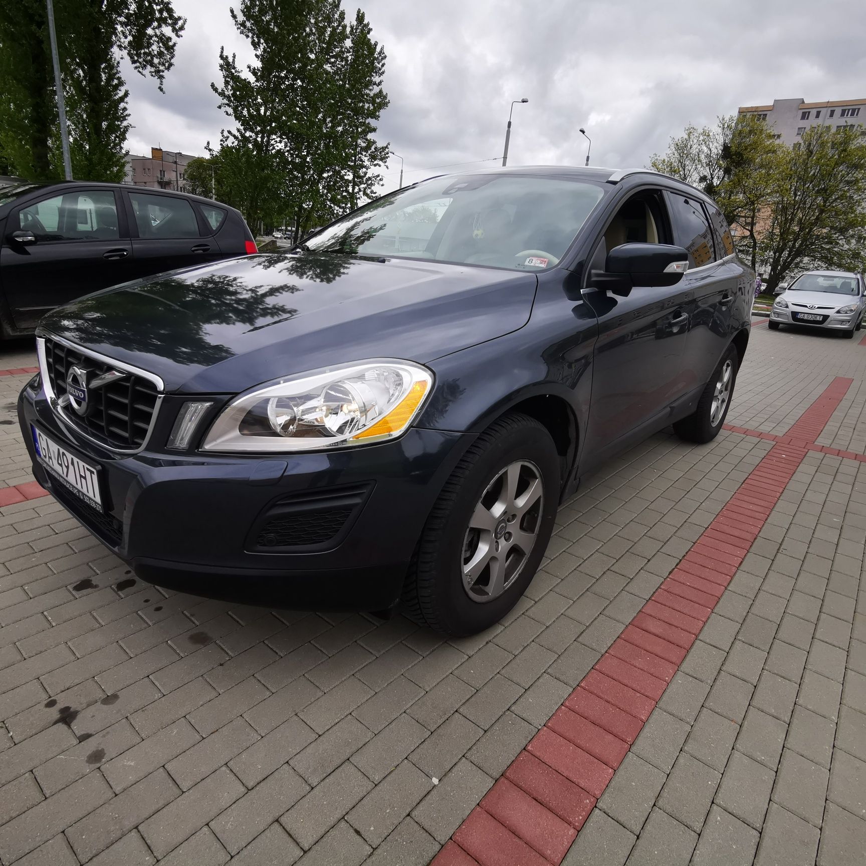 Volvo xc60 3,2 AWD lpg