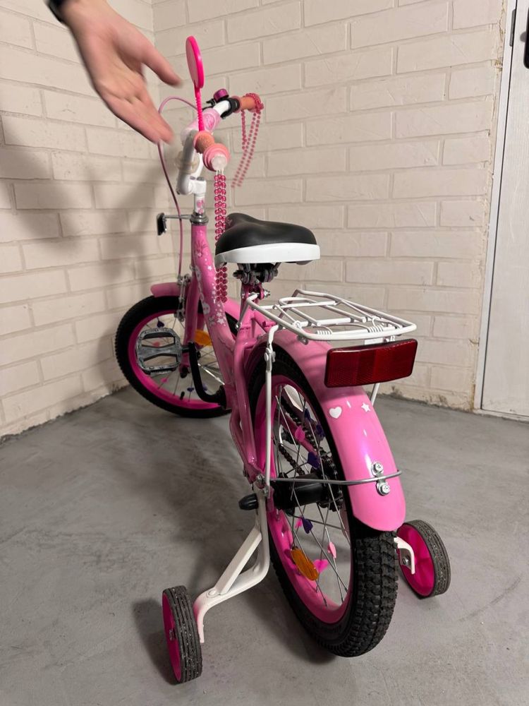 Велосипед  дитячій Profi Princess 16" (Y1611) Рожевий
