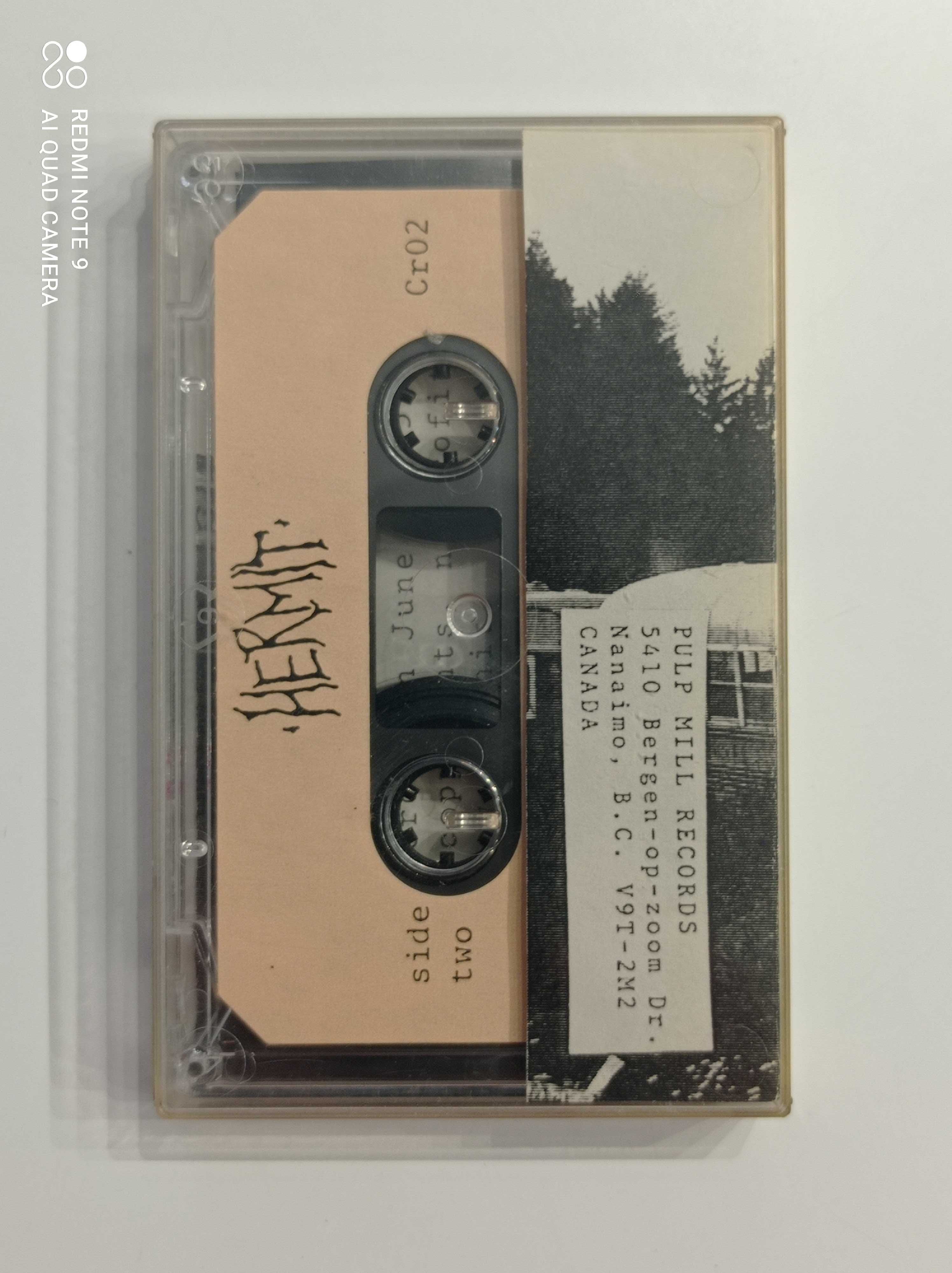 Hermit - Ashes of an Ancient Civilization kaseta 1995 Noise