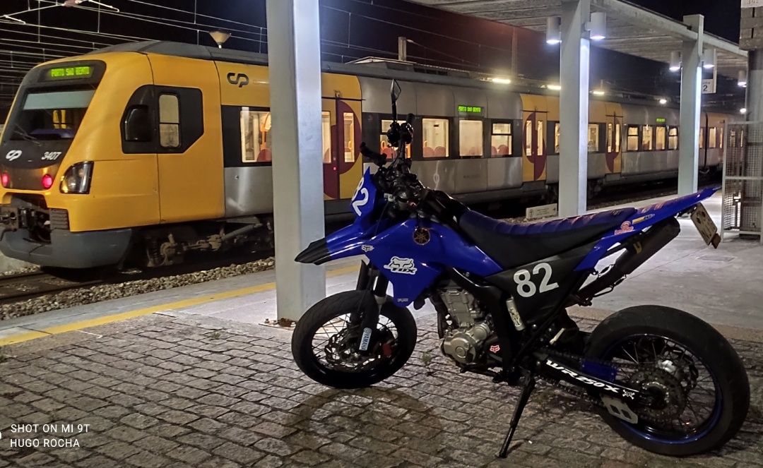 Yamaha WR 250x super motard