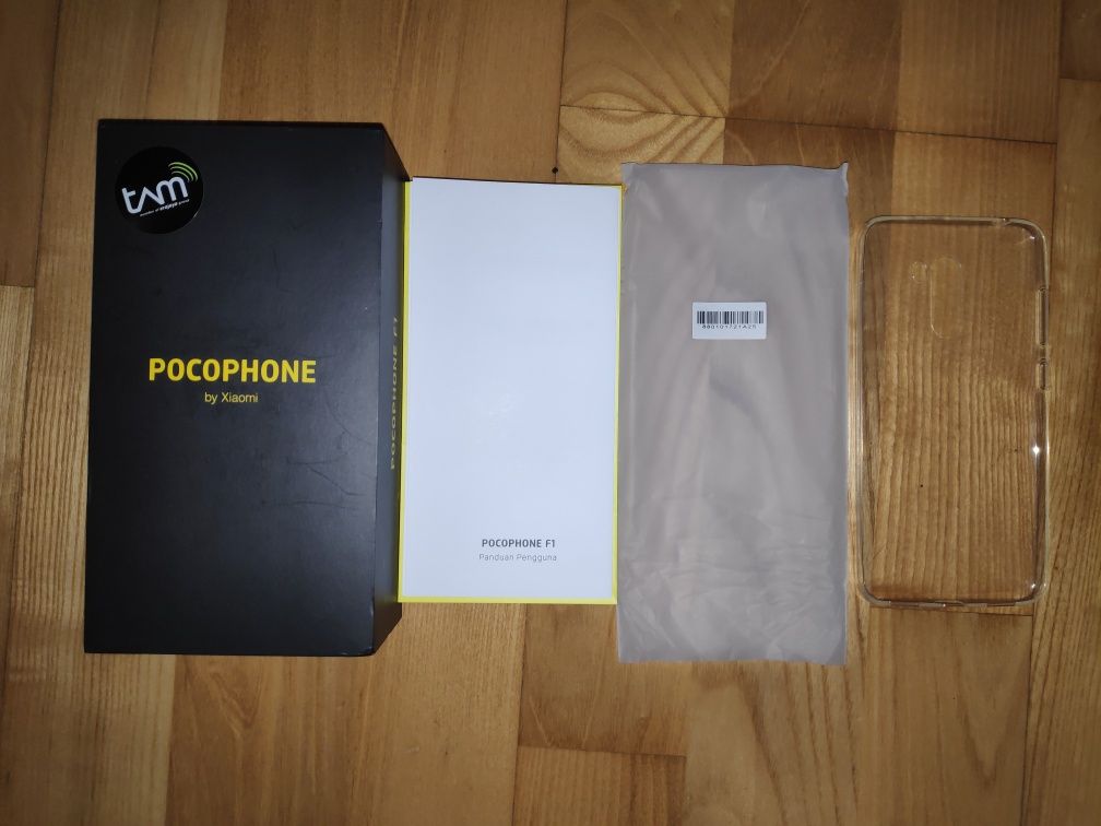 Pocophone F1 etui silikonowe orginalne Xiaomi