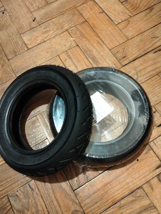 Pneus de pista novos para trotinetes 10×2.5