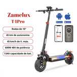 Trotinete Elétrica – 600W, 45km de Autonomia 40km/h Suspensão Total