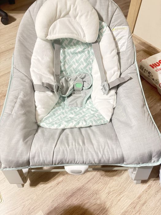 Крісло-шезлонг, крісло-гойдалка 3 в 1 Ingenuity "Keep Cozy"