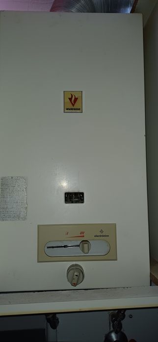 Esquentador vulcano inteligente gás de bilha