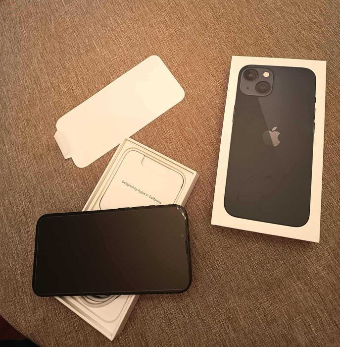 iPhone 13 128Gb Preto