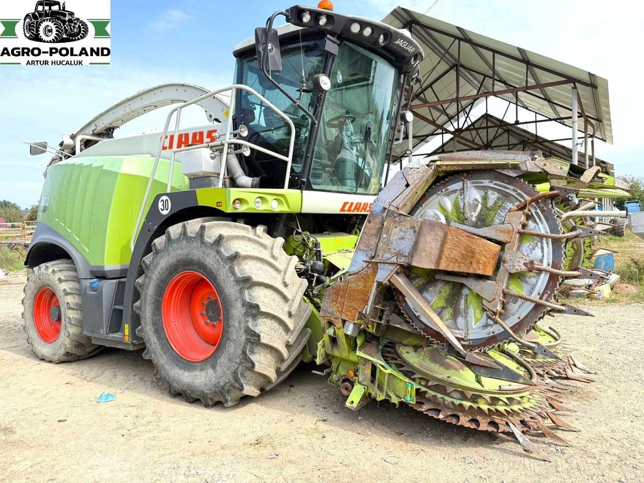 Комбайн кормозбиральний CLAAS JAGUAR 940 - 2014 рік - 4X4