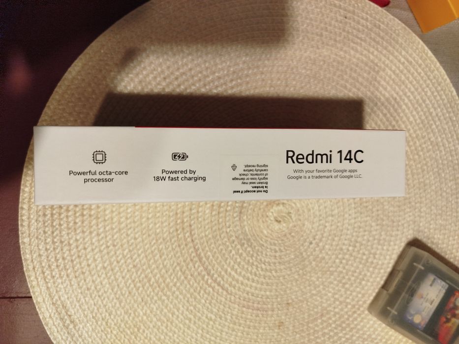 Smartfon XIAOMI Redmi 14C 4/128GB 6.88" 120Hz Niebieski