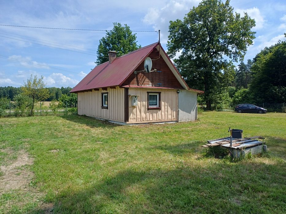 Siedlisko na sprzedaż działka rolna z możliwością zabudowy i leśna
