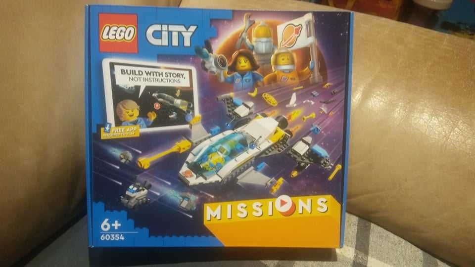 Missões de Exploração com Nave Espacial em Marte - 60354 LEGO City