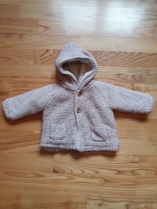 Sweter ocieplany bluza Zara