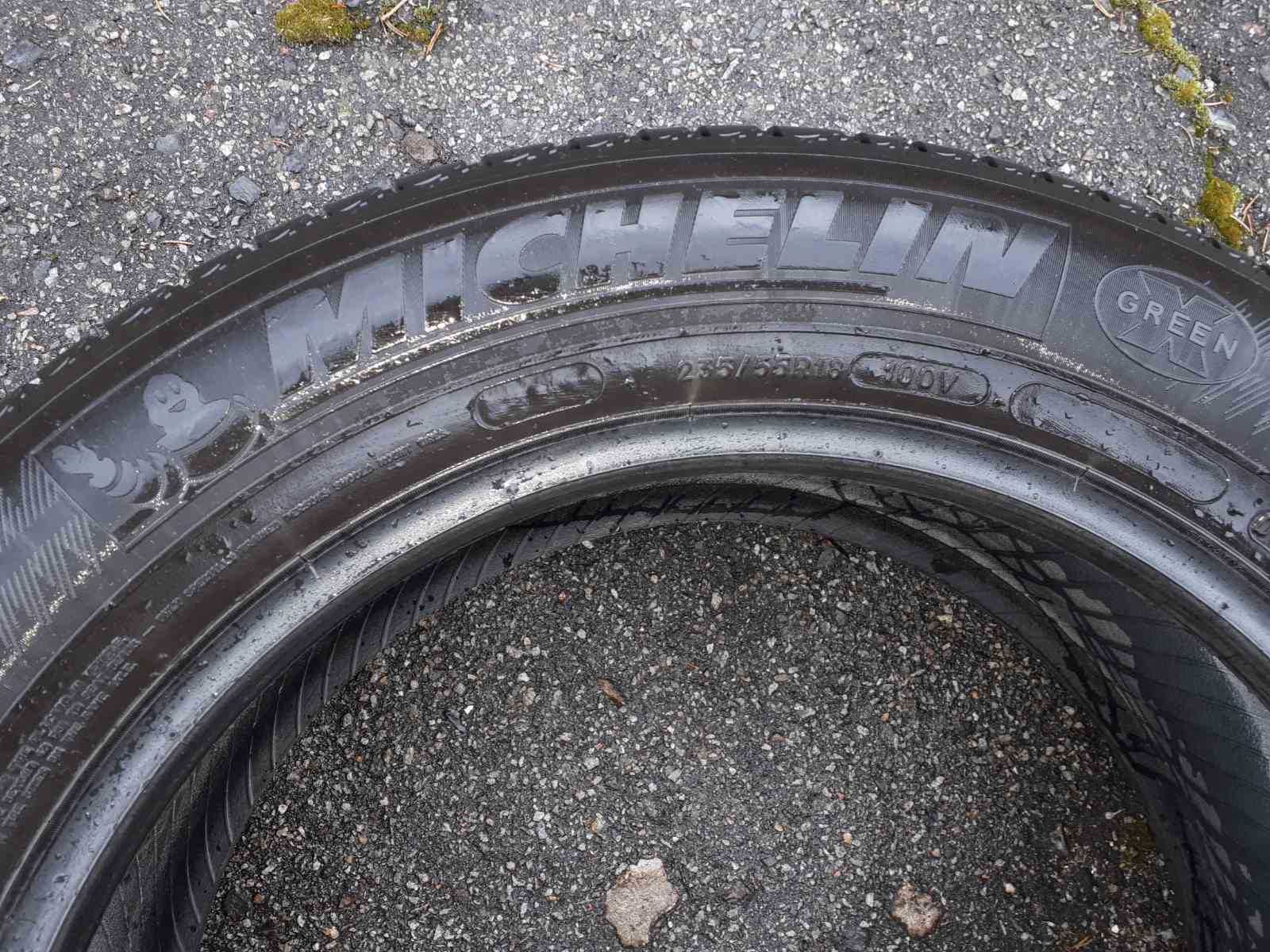 Літня шина 235/55/R18 MICHELIN Latitude Sport 3 - 4   шт.